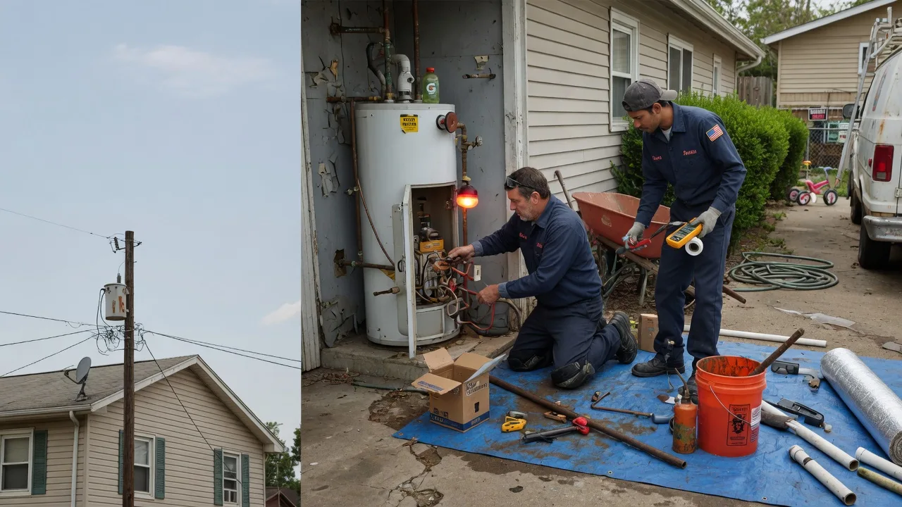 Leak Detection in Massena, IA near me